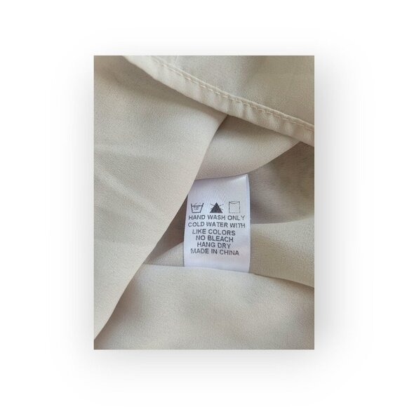 Cream Green Long Sleeve Fairycore Maxi Dress by Dress Forum Los Angeles size S - Picture 13 of 13